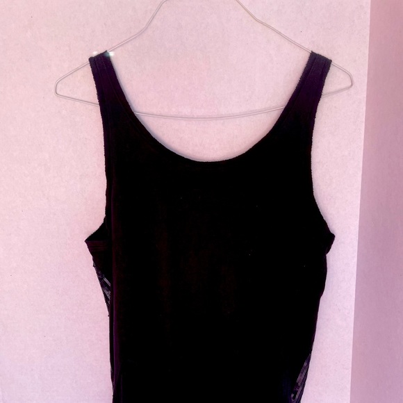 J Crew black sequined tank top L - Picture 5 of 7